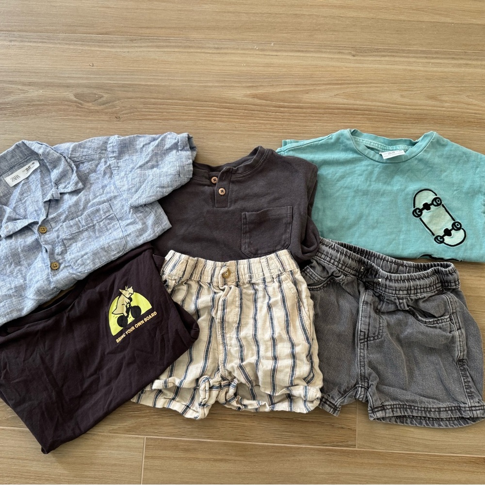 Zara toddler boy bundle 12-24 months